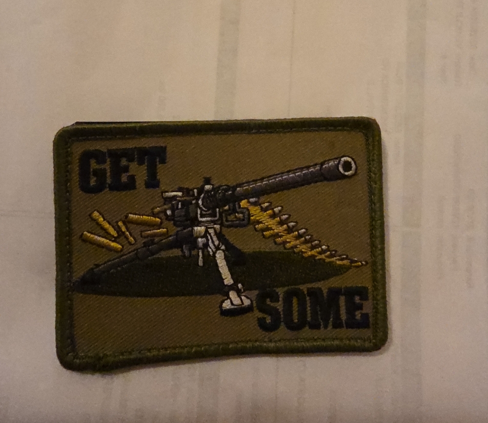Olive Green Tactical Patch